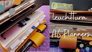 A6 Leuchtturm Pocket Planner  My EDC Planner  Pint Size Planning  Functional Planner Setup [upl. by Ylrebma]