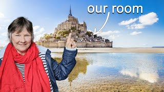 We Spent the Night on MONT SAINT MICHEL Normandy Day Trip [upl. by Tenay848]