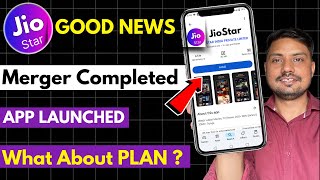 Jio Hotstar Merger  Jio Star App Launch  Plan Launch   Now Website Live [upl. by Mortie]