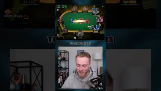 DOUBLE ladder at the Main Event FT poker [upl. by Macur]