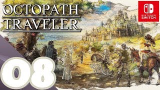 Octopath Traveler  Gameplay Walkthrough Part 8 Cyrus amp Atlasdam  No Commentary HD [upl. by Walford]