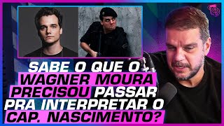 O TREINAMENTO PESADO de WAGNER MOURA para o TROPA de ELITE  RODRIGO PIMENTEL [upl. by Roselba631]