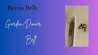 Bevin Bells Shopkeepers Bell 🔔  Classic Brass Steel Doorbell for Indoor amp Outdoor Use [upl. by Seuguh]