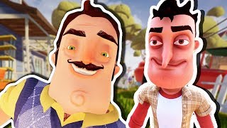 KOMŞU İLE KANKA OLDUM  HELLO NEIGHBOR [upl. by Hirschfeld]