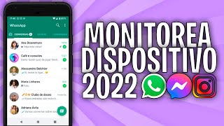 Como monitorear un celular sin que se den cuenta  2023  CONTROL PARENTAL [upl. by Lazaruk]