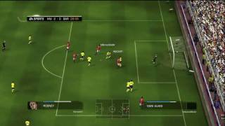 FIFA 09 quotJust A Dayquot Online Goals Compilation 4 [upl. by Kcirrek]