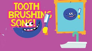 Fun Tooth Brushing Song for Babies  SingAlong Songs for Kids [upl. by Chrissy442]