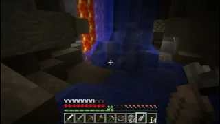 Lets Play Minecraft Hardcore 07 Taking the Haul Home [upl. by Moshe]