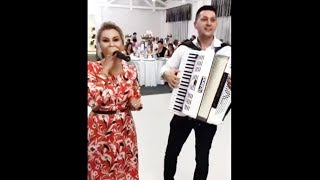 Voalul miresei Formatia Paul Stanga si Emilia LIVE 2018 [upl. by Amikay]