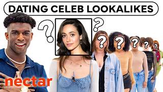 blind dating by celeb lookalikes  vs 1 [upl. by Ateiluj105]