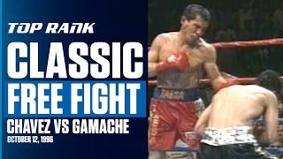 Julio Cesar Chavez vs Joey Gamache  OCTOBER 12 1996  FULL FIGHT [upl. by Hadeis]