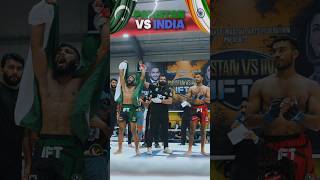 🇵🇰vs🇮🇳 Bilal Hassan🇵🇰 has choked Ankit Panchal🇮🇳 1st round in IFT 3 30102024 Lahore mma ufc [upl. by Nicolai]