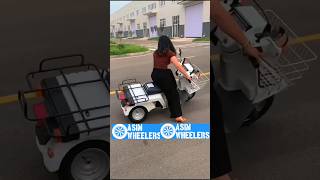 3 wheeler scooter automobile electricscooter escooter ev viralvideo trendingvideo viral [upl. by Lyndsay]