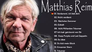 Matthias ReimBest songs Of Matthias ReimMatthias Reim Great hits 2021 [upl. by Mehalick312]