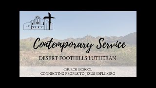 DFLC Contemporary Service October 27 [upl. by Jenne]