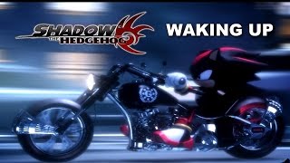 SONIC KARAOKE SING ALONG Shadow the Hedgehog  Waking up JulienK [upl. by Jecon451]