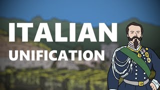 How did Italy Become a Country  Animated History [upl. by Neddy706]