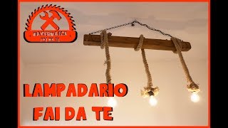 LAMPADARIO FAI DA TE [upl. by Damali]