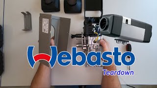 Webasto Airtop 2000 teardown what is inside [upl. by Wardieu61]