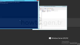 How To Add User To Active Directory Group With Powershell In Windows Server 2012 [upl. by Eirojam]