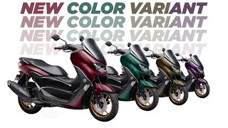 Yamaha NMAX 155 NEW COLORS 2025 [upl. by Aruasor]