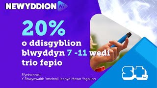 Fêpio – problem “enfawr” ysgolion Cymru  Newyddion Ni [upl. by Arianne]