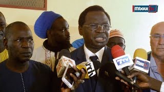 Mbour Trois communes du département pour un projet dintercommunalité [upl. by Woolcott]