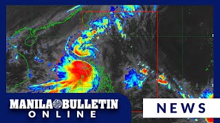 Weather conditions to gradually improve in areas affected by STS Kristine [upl. by Siramed672]