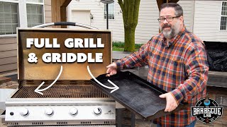 Amazing Full Griddle And Full Grill In One Box [upl. by Parrisch]