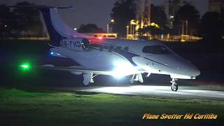 Phenom 100 PR PHD Aeroporto do Bacacheri SBBI [upl. by Aivilo]