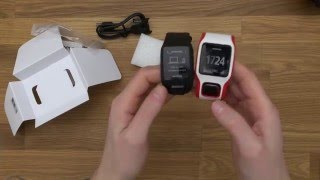 TomTom Spark  Runner 2 Cardio  Music  Unboxing  Kurzvorstellung [upl. by Majka]