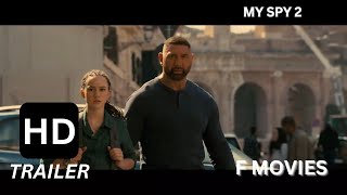 MY SPY 2 The Eternal City Trailer 2024 Dave Bautista [upl. by O'Donoghue176]