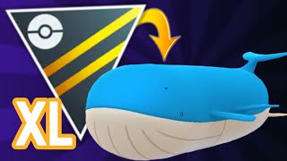 XL WAILORD BRINGS THE SPICE TO END SEASON 10 NUKING GIRATINA WITH BLIZZARD  Pokémon GO PvP [upl. by Auqinaj933]