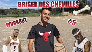 WORKOUT 5 BRISER DES CHEVILLES ANKLE BREAKER 🚑 [upl. by Kendre405]