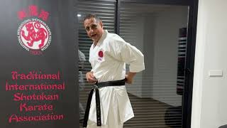 The Official Tiska Karate 1 How To Tie Your Belt [upl. by Petua]