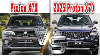 2025 Proton X70 vs 2024 Proton X70 [upl. by Stephania]