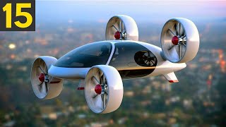 15 Future Flying Cars that will Change the World [upl. by Lilly]