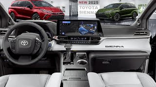 Toyota Sienna 2025 Facelift  INTERIOR Preview [upl. by Tedmann]