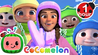 Cody and Crew Goes Skiing  More  CoComelon  Its Cody Time  Songs for Kids amp Nursery Rhymes [upl. by Eednac821]