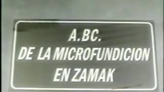 MICROFUNDICION EN ZAMAK [upl. by Evelina]