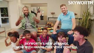 Skyworth Hands Free Voice Control [upl. by Adnuahs277]