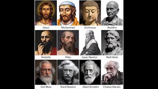 A snapshot of the Breakthrough moments of the 10 Most Influential Figures in History I Seize yours [upl. by Angele]