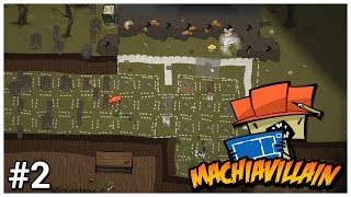 MachiaVillain  2  EVIL Expansion  Lets Play  Gameplay  Construction [upl. by Rosinski]