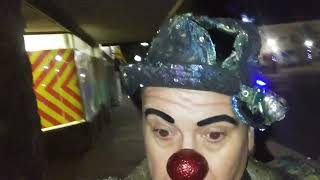 Danky The Clown Explores La Junta Colorado [upl. by Eiznyl707]