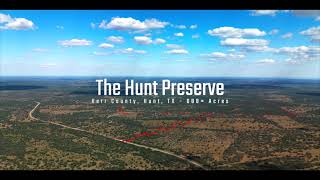 688 ac Hunt Preserve Ranch [upl. by Lama]