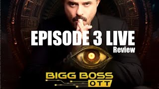 Bigg Boss OTT 3 Live EP3 Review with VJ Andy [upl. by Cirilo237]