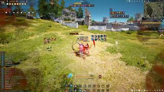 Drakania awakening VS Nova awakening  BDO TH [upl. by Vasos]