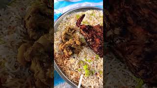 fresh Masala Biryani 3 in 1 muscat Street Food  Oman street food shorts ytshort viralvideo [upl. by Mike]