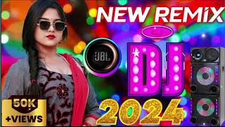 New Hindi Dj song  Bollywood Nonstop Dj Song  Dj Remix Song 2024  Hard Bass Dj Song  JBL Hard [upl. by Ohara]