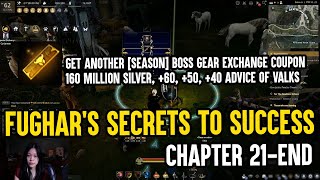 Fughars Secrets to Success Guide  Part 2  Chapter 21END BDO Autumn Season 2020 Update [upl. by Fagin]